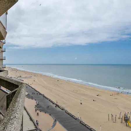 Apartment Lecomte - Beachfront 215 Ostende